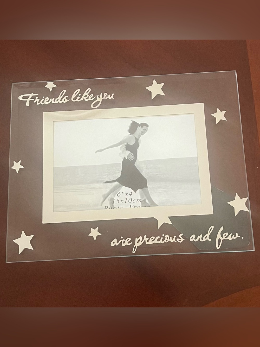 Friends Like You Photo Frame with Star Accents